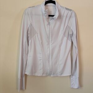 White Running Jacket- XS/S